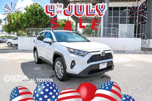 2025 Toyota RAV4 XLE Premium