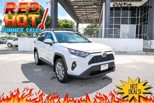 2025 Toyota RAV4 XLE Premium