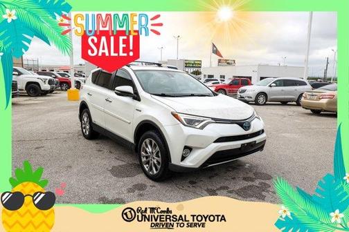 2016 Toyota RAV4 Hybrid Limited