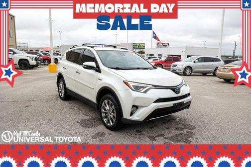 2016 Toyota RAV4 Hybrid Limited