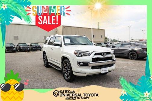 2019 Toyota 4Runner Limited
