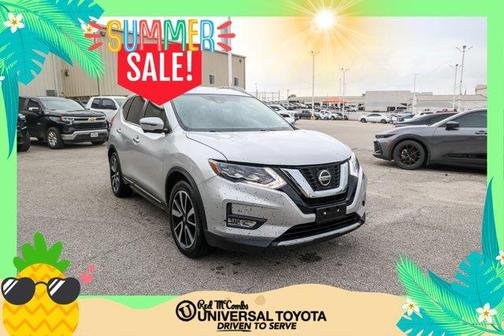 2018 Nissan Rogue SL