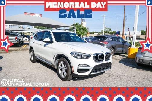 2019 BMW X3 sDrive30i