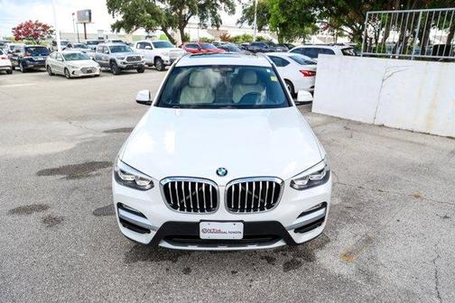 2019 BMW X3 sDrive30i