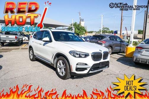 2019 BMW X3 sDrive30i