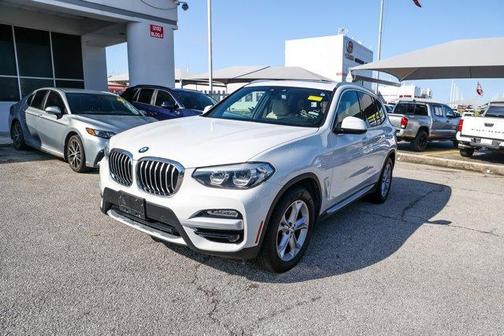 2019 BMW X3 sDrive30i