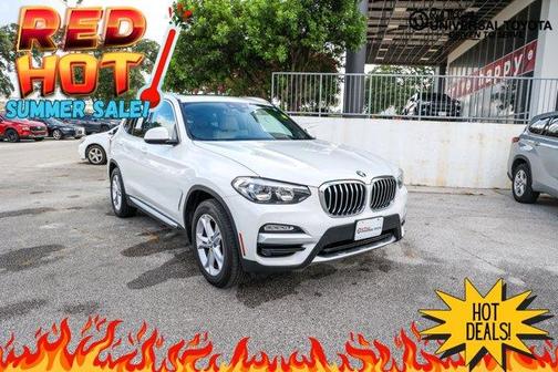 2019 BMW X3 sDrive30i