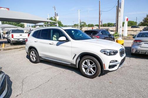 2019 BMW X3 sDrive30i