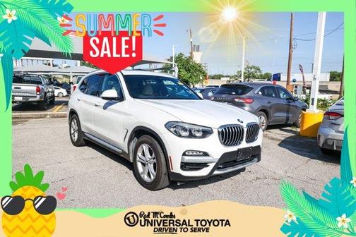 2019 BMW X3 sDrive30i