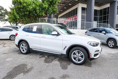 2019 BMW X3 sDrive30i