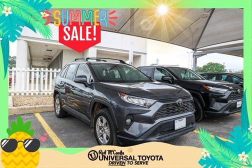2021 Toyota RAV4 XLE