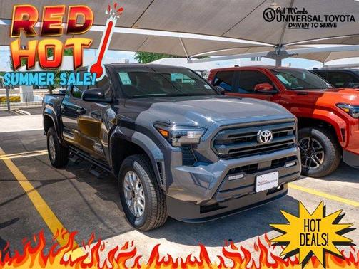 2025 Toyota Tacoma SR5