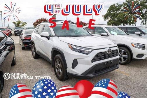 2023 Toyota RAV4 XLE