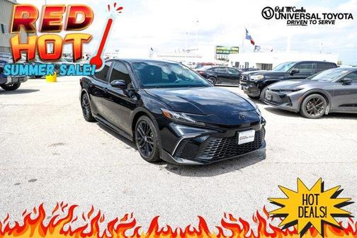2025 Toyota Camry SE