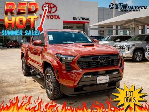 2025 Toyota Tacoma TRD Sport