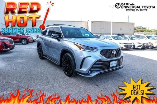 2024 Toyota Highlander XSE