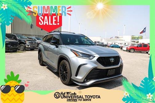 2024 Toyota Highlander XSE