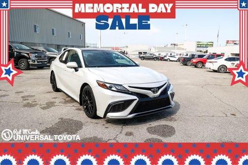 2022 Toyota Camry XSE V6