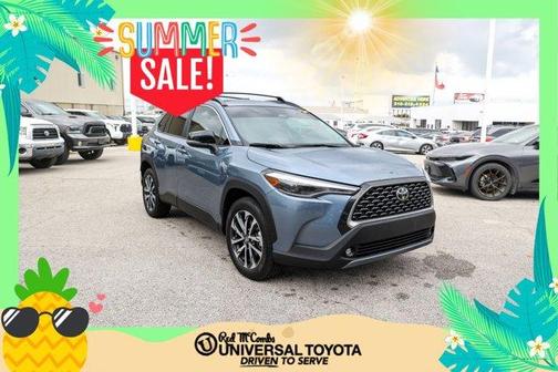 2025 Toyota Corolla Cross XLE