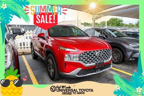 2022 Hyundai SANTA FE SEL