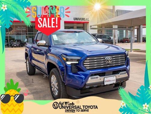 2025 Toyota Tacoma Limited