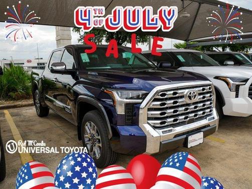 2025 Toyota Tundra Hybrid 1794 Edition