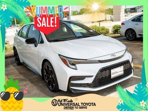 2025 Toyota Corolla FX