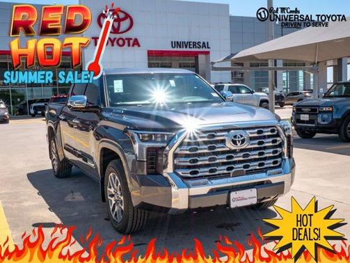 2025 Toyota Tundra Hybrid 1794 Edition