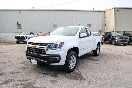 2022 Chevrolet Colorado LT