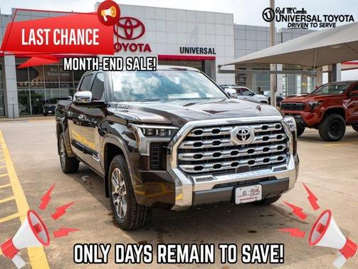 2025 Toyota Tundra Hybrid 1794 Edition