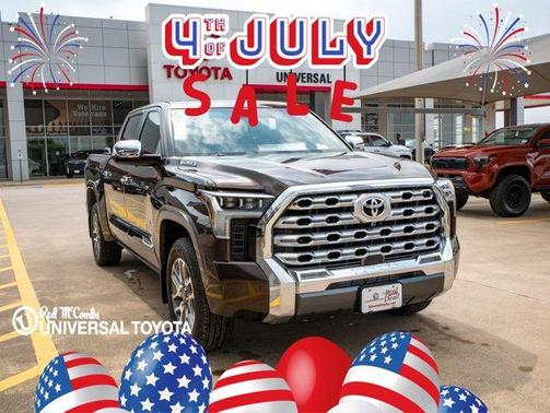2025 Toyota Tundra Hybrid 1794 Edition