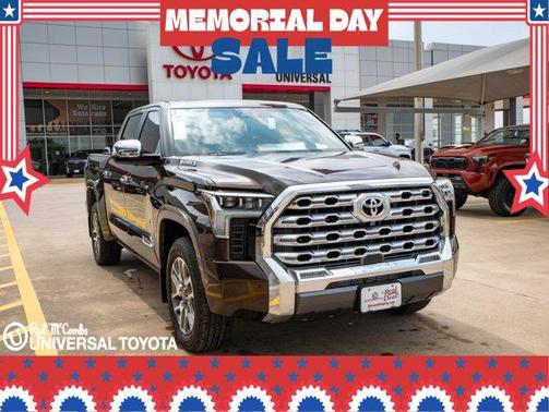 2025 Toyota Tundra Hybrid 1794 Edition