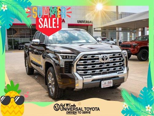 2025 Toyota Tundra Hybrid 1794 Edition