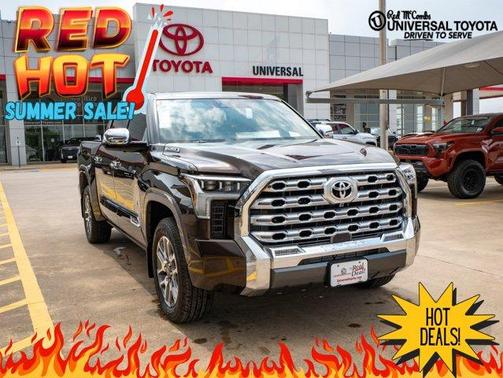 2025 Toyota Tundra Hybrid 1794 Edition