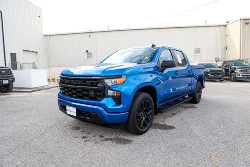 2024 Chevrolet Silverado 1500 Custom