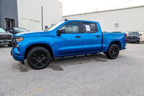 2024 Chevrolet Silverado 1500 Custom