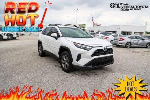 2024 Toyota RAV4 Hybrid XLE