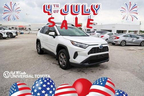2024 Toyota RAV4 Hybrid XLE