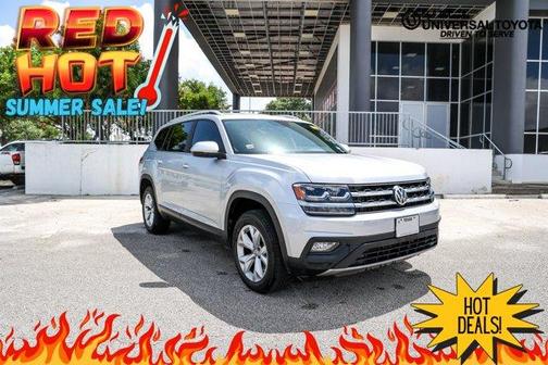 2019 Volkswagen Atlas 3.6L SE
