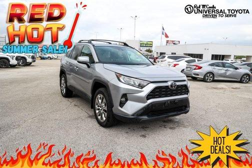 2021 Toyota RAV4 XLE Premium