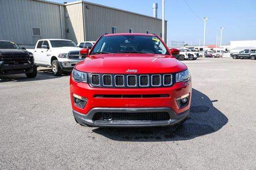 2020 Jeep Compass Latitude