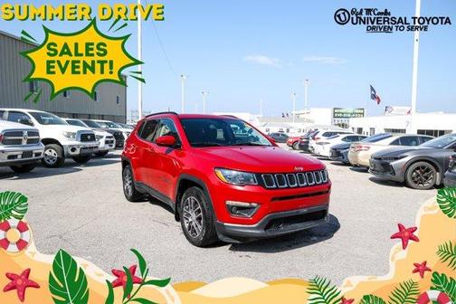 2020 Jeep Compass Latitude