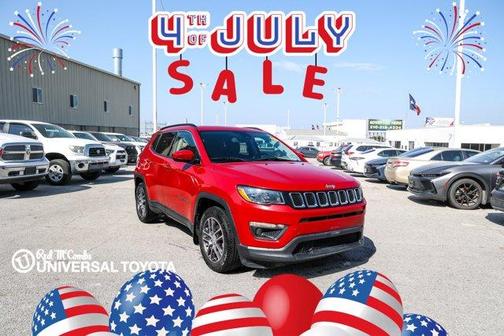 2020 Jeep Compass Latitude