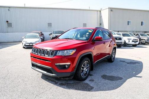 2020 Jeep Compass Latitude