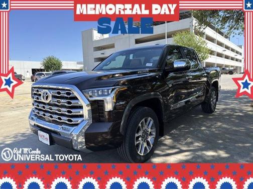 2025 Toyota Tundra Hybrid 1794 Edition