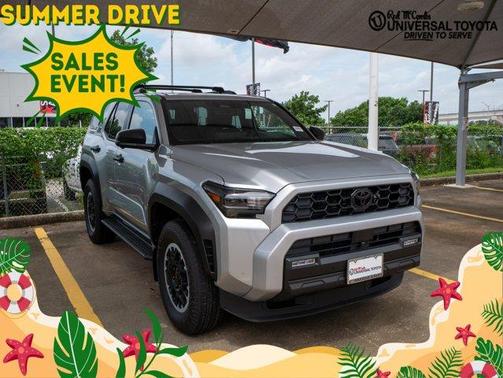 2025 Toyota 4Runner TRD Off Road Premium