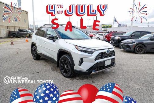 2024 Toyota RAV4 Hybrid XSE