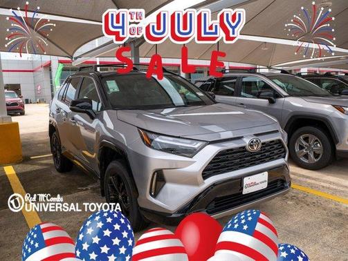 2025 Toyota RAV4 Hybrid XSE