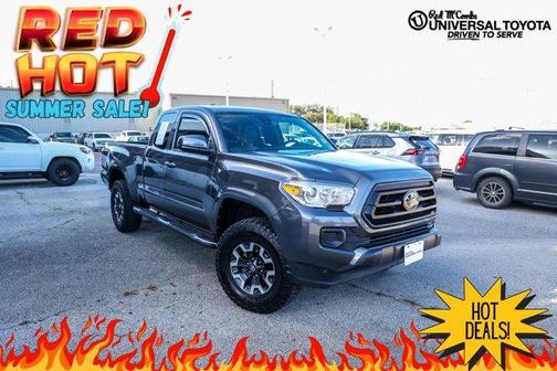 2022 Toyota Tacoma SR5
