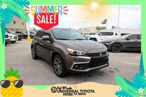 2017 Mitsubishi Outlander Sport 2.4 SE